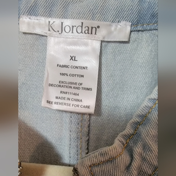 K Jordan Jackets & Coats K Jordan Denim Jacket Poshmark